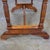 Late 19th Century Eastlake Victorian Style Ladies Writing Desk Walnut Burl and Faux Leather Top For Sale - Image 15 of 18