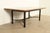 L. & J. G. Stickley Mission Oak Arts & Crafts Extension Dining Table For Sale - Image 13 of 17