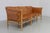 Three-Seater Ilona Safari Sofa in Leather by Arne Norell, Sweden, 1970s For Sale - Image 6 of 18