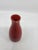 Vintage French Ceramic Bottle in Red by Robert Picault for Vallauris, 1950 For Sale - Image 9 of 14