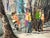 1990s Agustin Gainza’s Stroll in the Park For Sale - Image 5 of 8