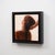 Contemporary And Then There Was Quiet by Ken Cunningham | Oil on cradled panel Portrait of a woman with braided hair. For Sale - Image 3 of 5