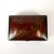 Chinese 20th Century Painted Lacquered Leather Bounded Rectangular Jewelry Box For Sale - Image 3 of 8