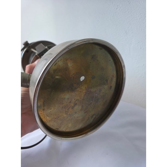 Silver Vintage Rapid 827/250CP Kerosene Camping Lantern from Petromax, 1950s For Sale - Image 8 of 13
