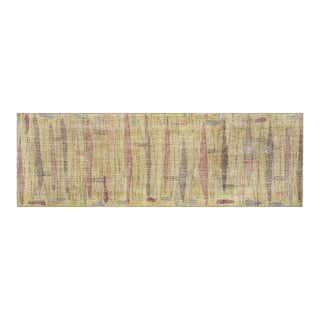 1960s Zeki Muren Mid-Century Modern Turkish Runner For Sale