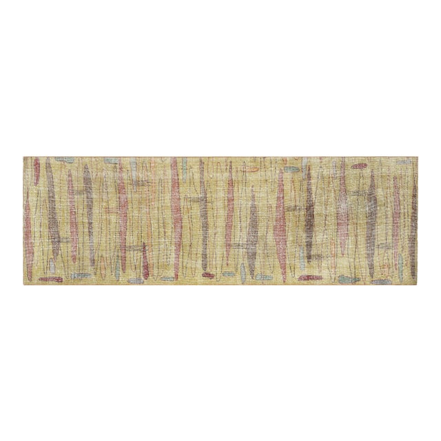 1960s Zeki Muren Mid-Century Modern Turkish Runner For Sale