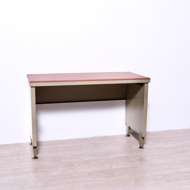 Vintage Typing Table and Desk by Trau Torino, 1950s For Sale - Image 12 of 18