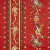 Boho Chic Sample - Schumacher Elena Paisley Stripe Wallpaper in Pompeii For Sale - Image 3 of 5