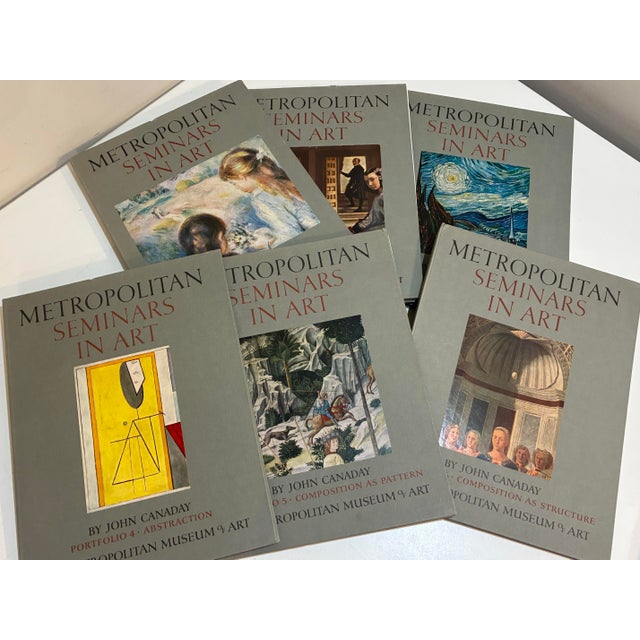 Complete Metropolitan Museum Seminars in Art 24-Portfolio Collection by John Canaday For Sale - Image 4 of 11