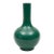 Apple-Green Crackle-Glazed Porcelain Bottle Vase, Qing Dynasty, 18th Century For Sale