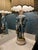 1964 Azzolin Brothers Ceramic Table Lamp - Blue Boy For Sale - Image 4 of 6
