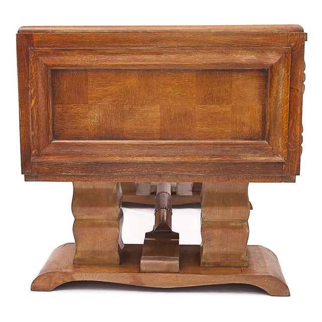 Art Deco Desk attributed to Charles Dudouyt, 1930s For Sale - Image 9 of 15