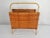 Mid-Century Modern Large Mid-Century Woven Rattan & Bamboo Magazine Rack For Sale - Image 3 of 13