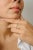 Chic Heart Cut Diamond Chevron Ring for Proposal in 18k White Gold Size 7 For Sale - Image 4 of 13