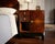 French Art Deco Bedside Cabinets in Figured Walnut, 1930s, Set of 2 For Sale - Image 4 of 16
