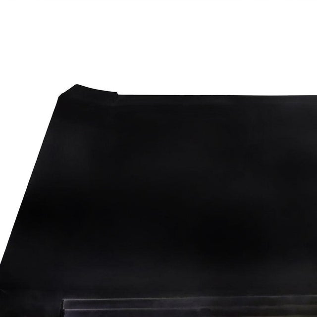 1990s Honduran Mahogany "Ocean" Coffee Table Attributed to Dakota Jackson For Sale - Image 4 of 4