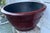 Wood Antique Chinese Red Lacquered Wood Bowl For Sale - Image 7 of 11