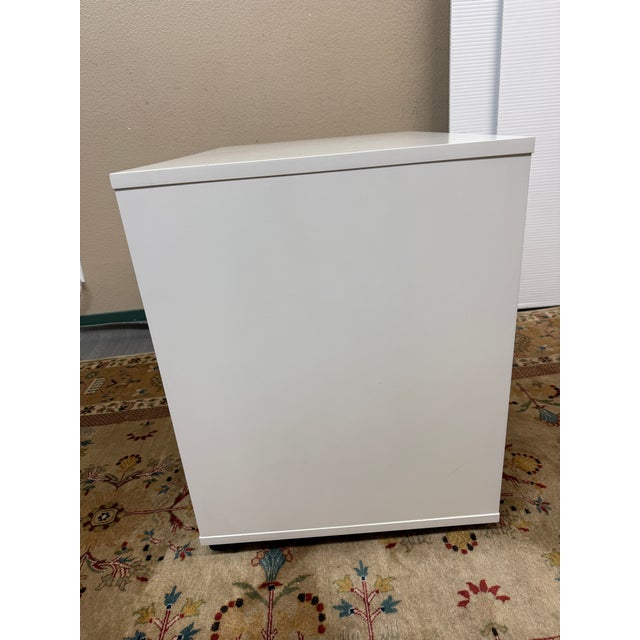 2010s Room & Board File Cabinet, White For Sale - Image 5 of 11