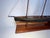 Antique Model of a Double Ended Trading Vessel For Sale - Image 11 of 11