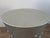 Ornamental & Decorative Materials Baker Furniture Round Silver Leaf Petal Side Drum Drink Table by Thomas Pheasant For Sale - Image 7 of 9