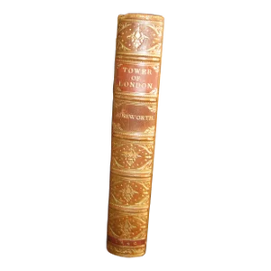1910s The Tower of London Book by William Harrison Ainsworth