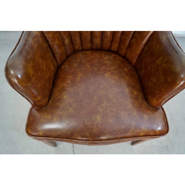 1960’s Mid-Century Modern Club Arm Chair For Sale - Image 10 of 12