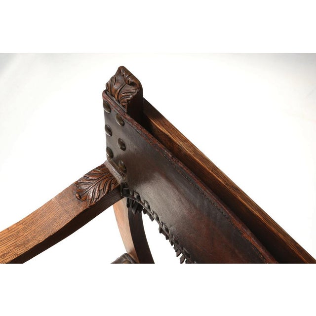 Neo-Renaissance Throne Chair, 1890s For Sale - Image 13 of 17