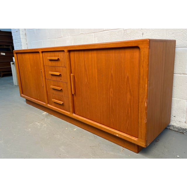 Mid-Century Modern Mid 20th Century Modern Danish Teak Server For Sale - Image 3 of 11