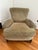 Animal Print Accent Chair and Ottoman For Sale In San Francisco - Image 6 of 10