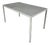 Vintage Grey & White Ceramic Table For Sale