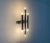 Mid-Century Space Age Chrome Wall Lamp For Sale - Image 12 of 18