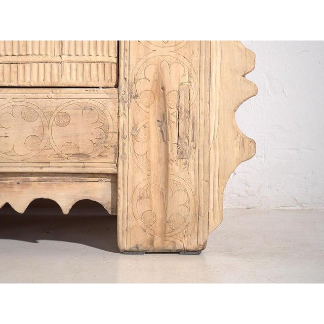 Antique Ethnic TV Cabinet, 1850 For Sale - Image 10 of 18