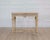 Tan Swedish Gustavian Console Table with Carved Medallion, circa 1860 For Sale - Image 8 of 14