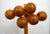 Freestanding Coat Rack with Swivel Ball Hooks in Pine Wood by Rainer Daumiller, 1960s For Sale - Image 11 of 13