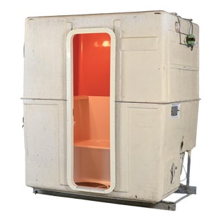Prefabricated Polyester Bathroom Cabin by Charlotte Perriand for Les Arcs 1800, 1975 For Sale