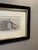 Mid 20th Century Vintage Italian Framed Ponte Milvio in Oggi Ponte Mollo Print For Sale - Image 5 of 10