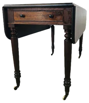 English Regency Mahogany Pembroke Table