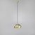 Mid-Century Italian Gold Hanging Light by Castiglioni for Flos, 1960s For Sale - Image 6 of 18