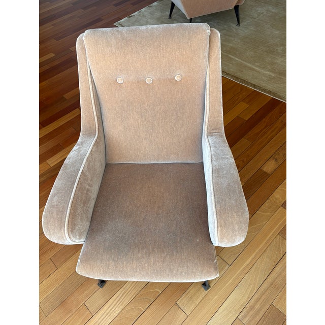 Beautiful and comfortable italian lounge/accent chairs dating back to 1940s - have 2 available so you can purchase as a...