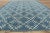 Vintage Blue Moroccan Area Rug - 09'02 X 12'05 For Sale In Dallas - Image 6 of 10