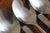 Vintage 1980s Stanley Roberts "Tiburon" Faux Bamboo Stainless Steel Flatware Set – 60 Pieces | Hollywood Regency Chinoiserie For Sale - Image 12 of 14