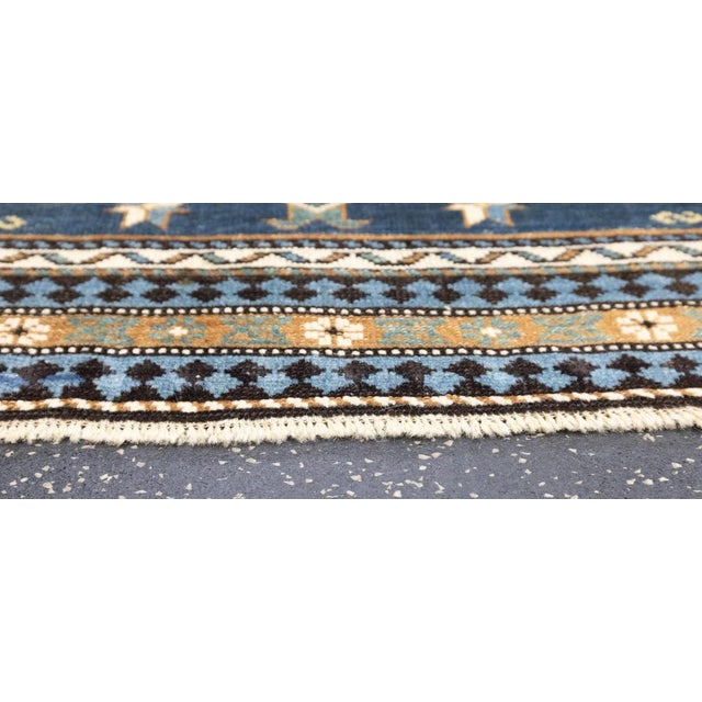 Textile Antique Shirvan Perpedil Rug 3'2'' x 4' For Sale - Image 7 of 11