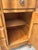 Vintage French Provincial Sideboard Buffet Credenza Server With Serpentine Front For Sale - Image 11 of 12