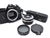 1980's Nikon Em 35mm SLR Camera Film Bundle With Lens and Power Winder For Sale - Image 6 of 10