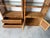 1970's Vintage Palm Beach Regency Style Arched Rattan & Glass Étagères – A Pair For Sale - Image 15 of 18