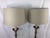 19th Century French Pricket Lamps - a Pair For Sale - Image 4 of 10