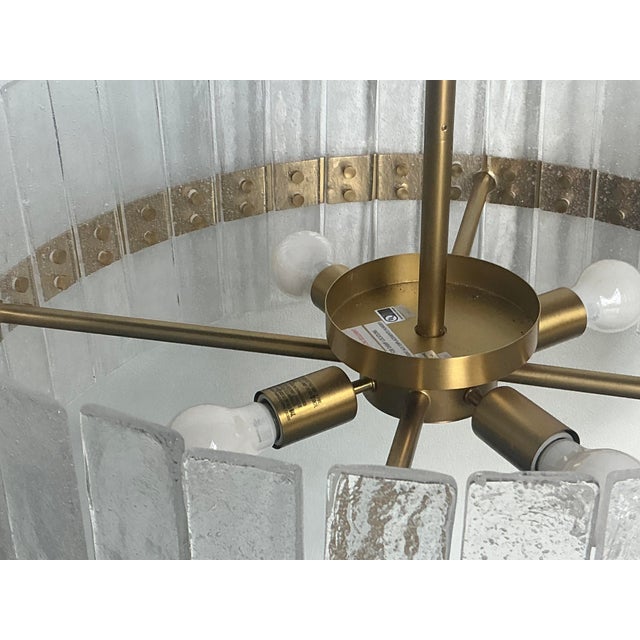 Vintage Boho Sinclair Four Arm Chandelier For Sale In West Palm - Image 6 of 6