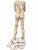 Expressionist Male Figurative Ceramic Sculptures – Set of 3 For Sale - Image 4 of 12