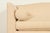 Barbara Barry for Baker Furniture Modern Regency Upholstered Camelback Sofa For Sale In South Bend - Image 6 of 12
