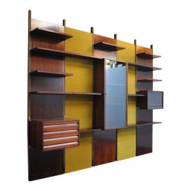 Example of Osvaldo Borsani Wall-Mounted Shelving